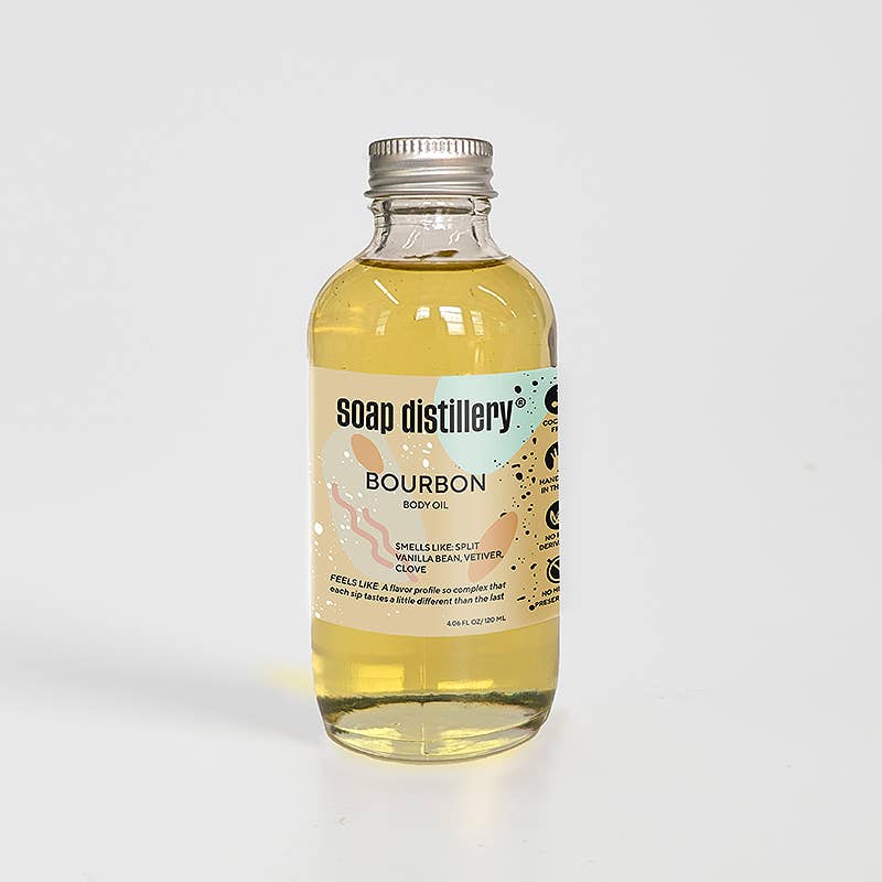 Bourbon Botanical Body Oil