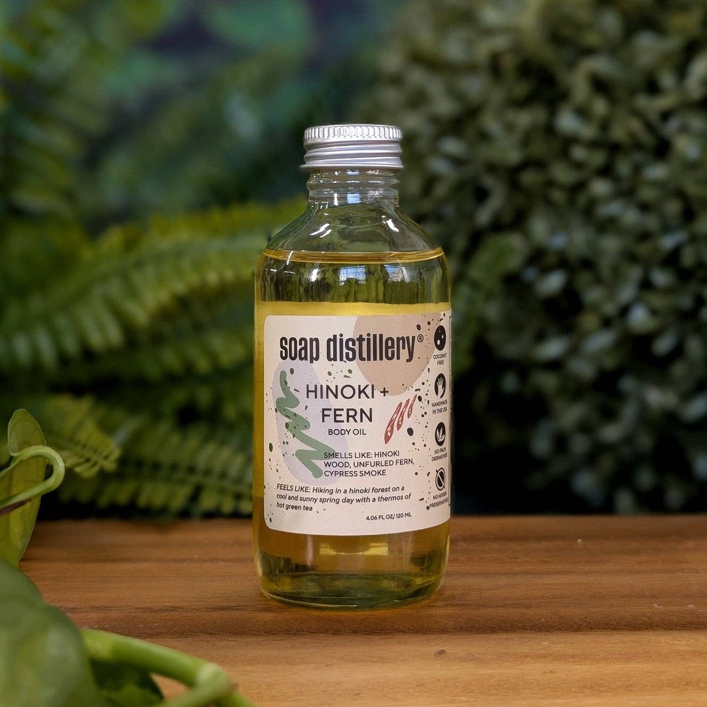 Hinoki + Fern Botanical Body Oil