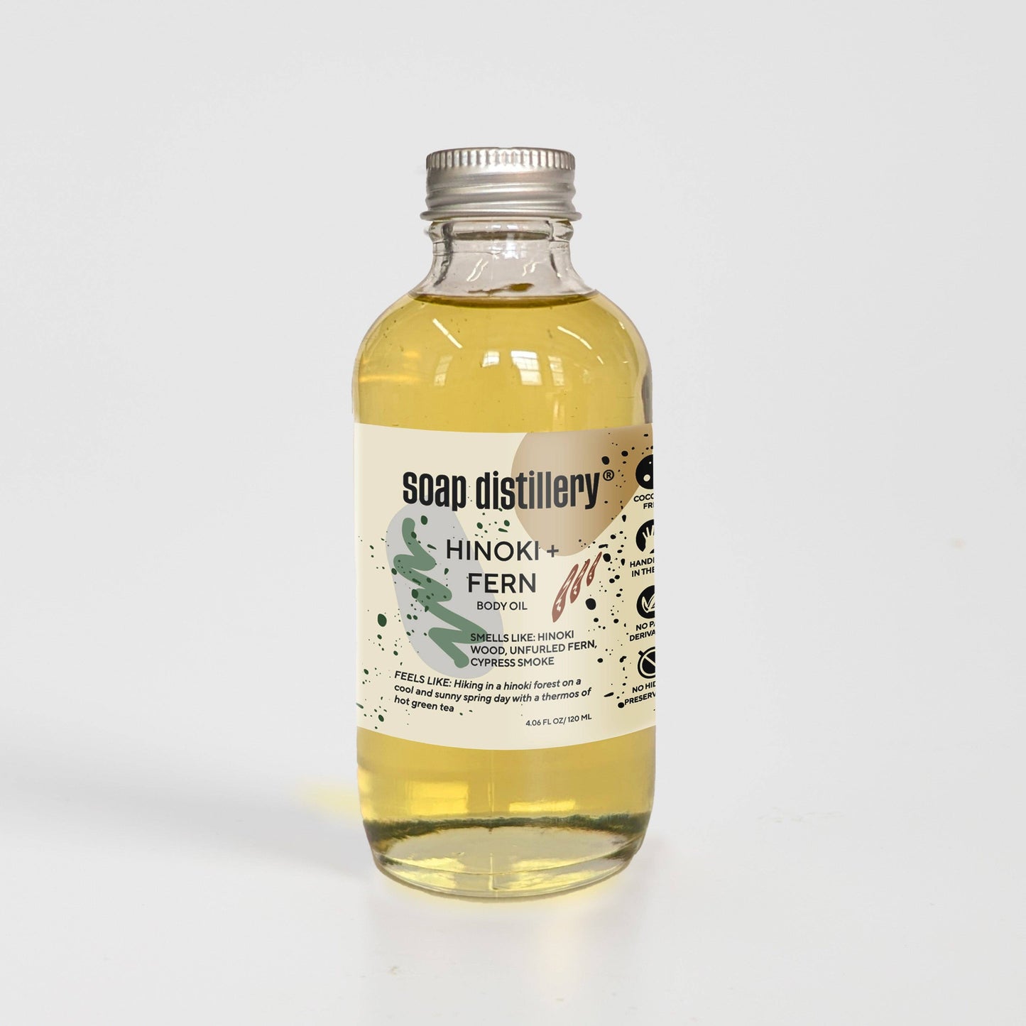 Hinoki + Fern Botanical Body Oil