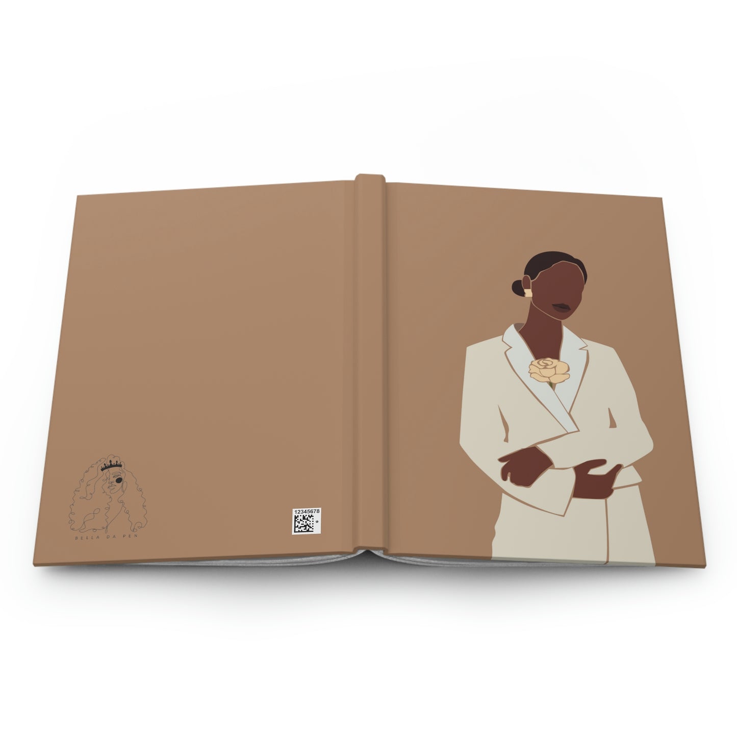 I Can Love on Me Hardcover Journal - Bella Sevyn