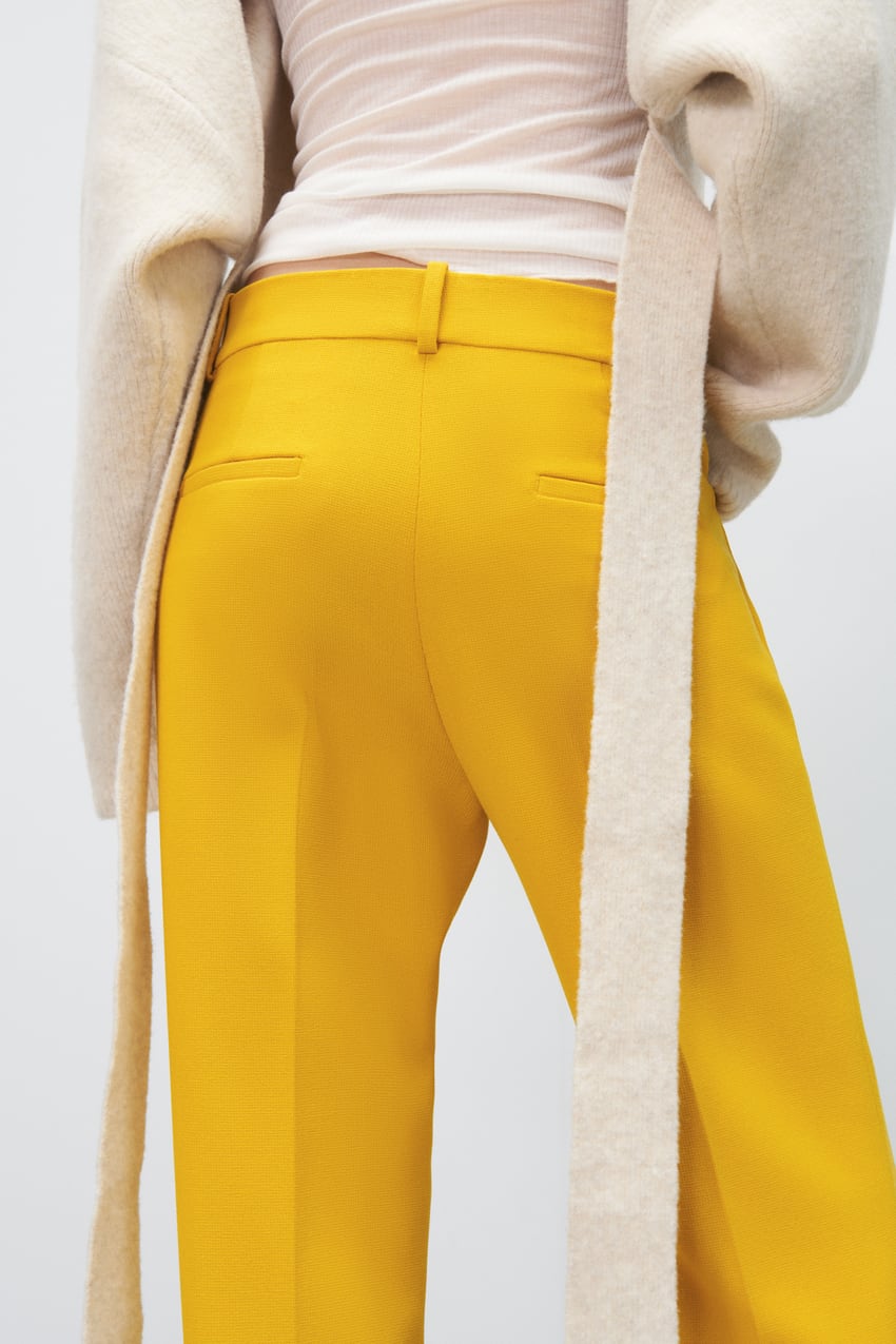 Retro High Waist Bell-Bottom Trousers - Bella Sevyn