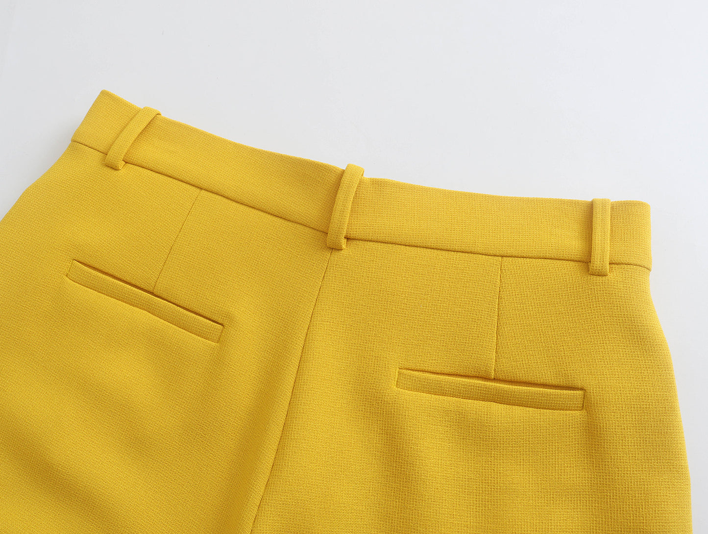 Retro High Waist Bell-Bottom Trousers - Bella Sevyn