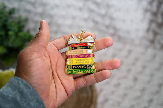 Black Literary Classics Keychain